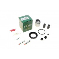 Ремкомплект супорта (переднього) Renault Scenic III 09- (d=54mm)(Ate)(+1 поршен/направляюча) SuperK
