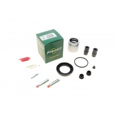 Ремкомплект супорта (переднього) Renault Scenic III 09- (d=54mm)(Ate)(+1 поршен/направляюча) SuperK