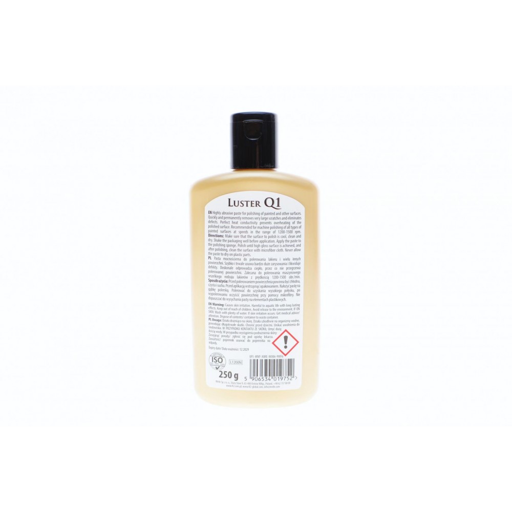 Паста для полірування кузова Luster Q1 (250g)