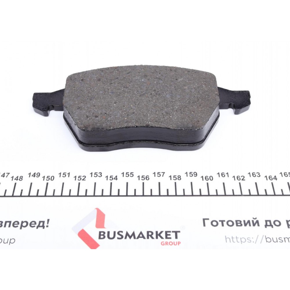 Колодки гальмівні (передні) Audi 100 90-94/Audi A6 94-97 (+датчики)