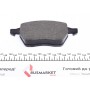 Колодки гальмівні (передні) Audi 100 90-94/Audi A6 94-97 (+датчики)
