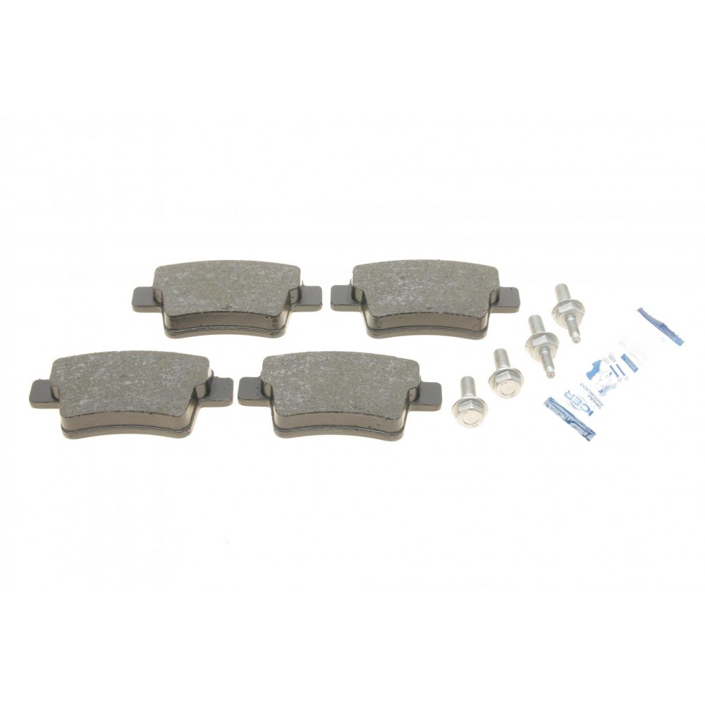 Колодки гальмівні (задні) Citroen C4 Picasso/Grand Picasso 06-13/Peugeot 408 10-