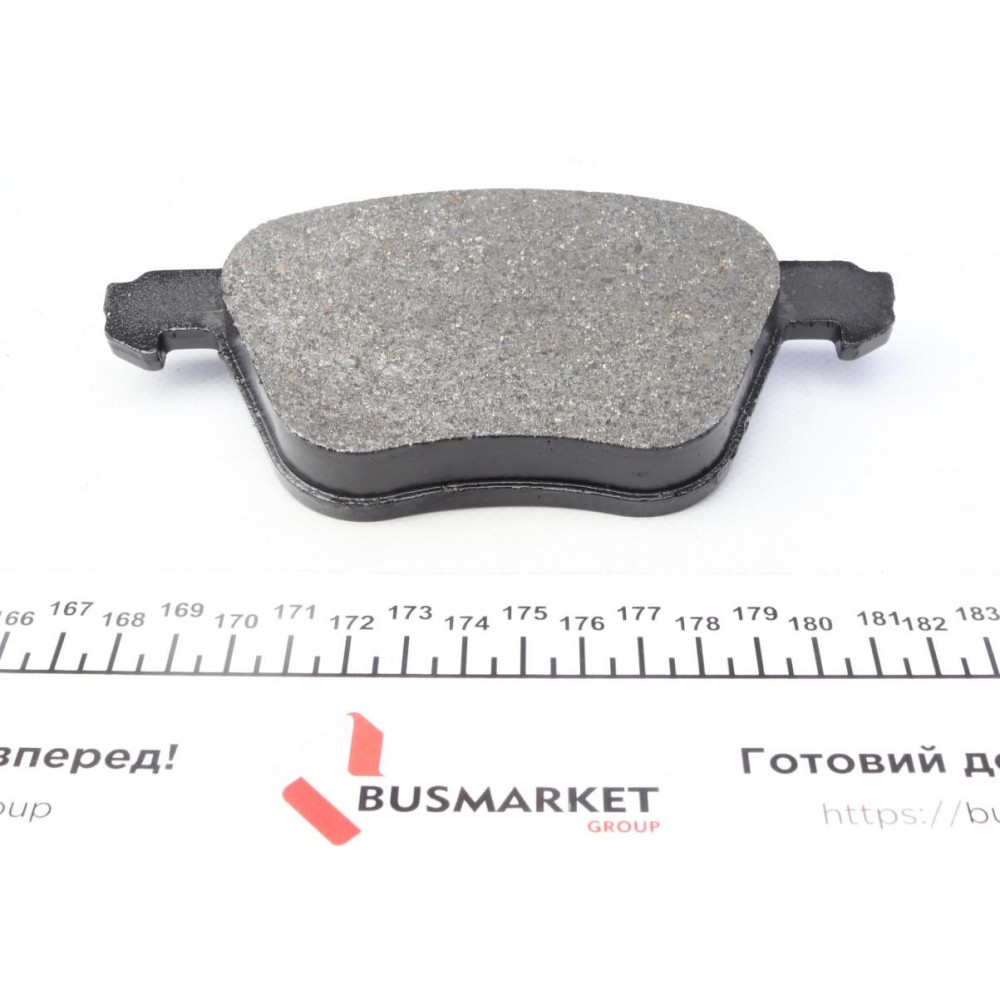 Колодки гальмівні (передні) Seat Alhambra/VW Sharan 1.8-1.9 TDI 95-10 (Ate-Teves) (з датчиками)