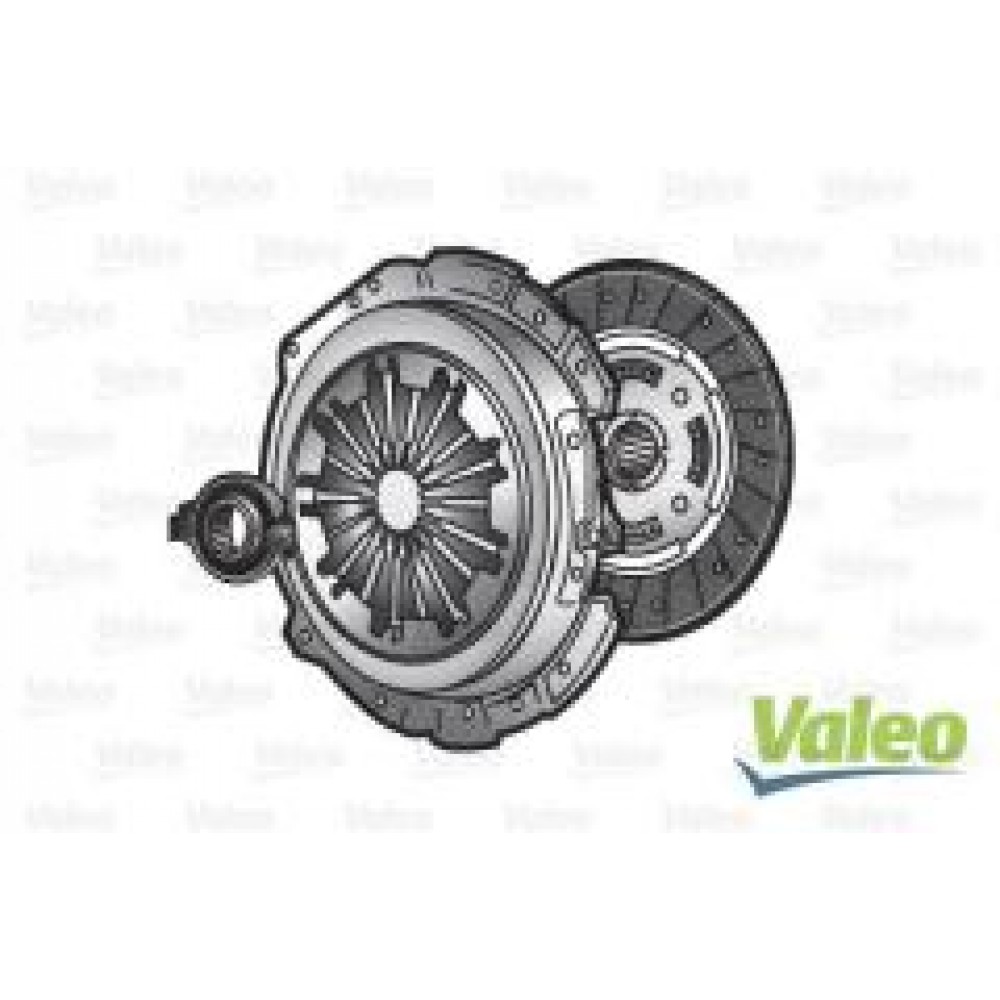 Комплект зчеплення VW Passat/Golf 1.9TDI (+вижимний) d=225mm/z=28