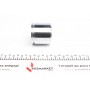 Ремкомплект супорта (переднього) Nissan Primera 02- (d=57mm) (+поршень) (Lucas)