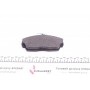 Колодки гальмівні (передні) Land Rover Freelander I 98-06