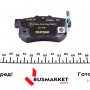 Колодки гальмівні (задні) Honda Accord IV/Civic VI/VII/VIII (Akebono) Q+