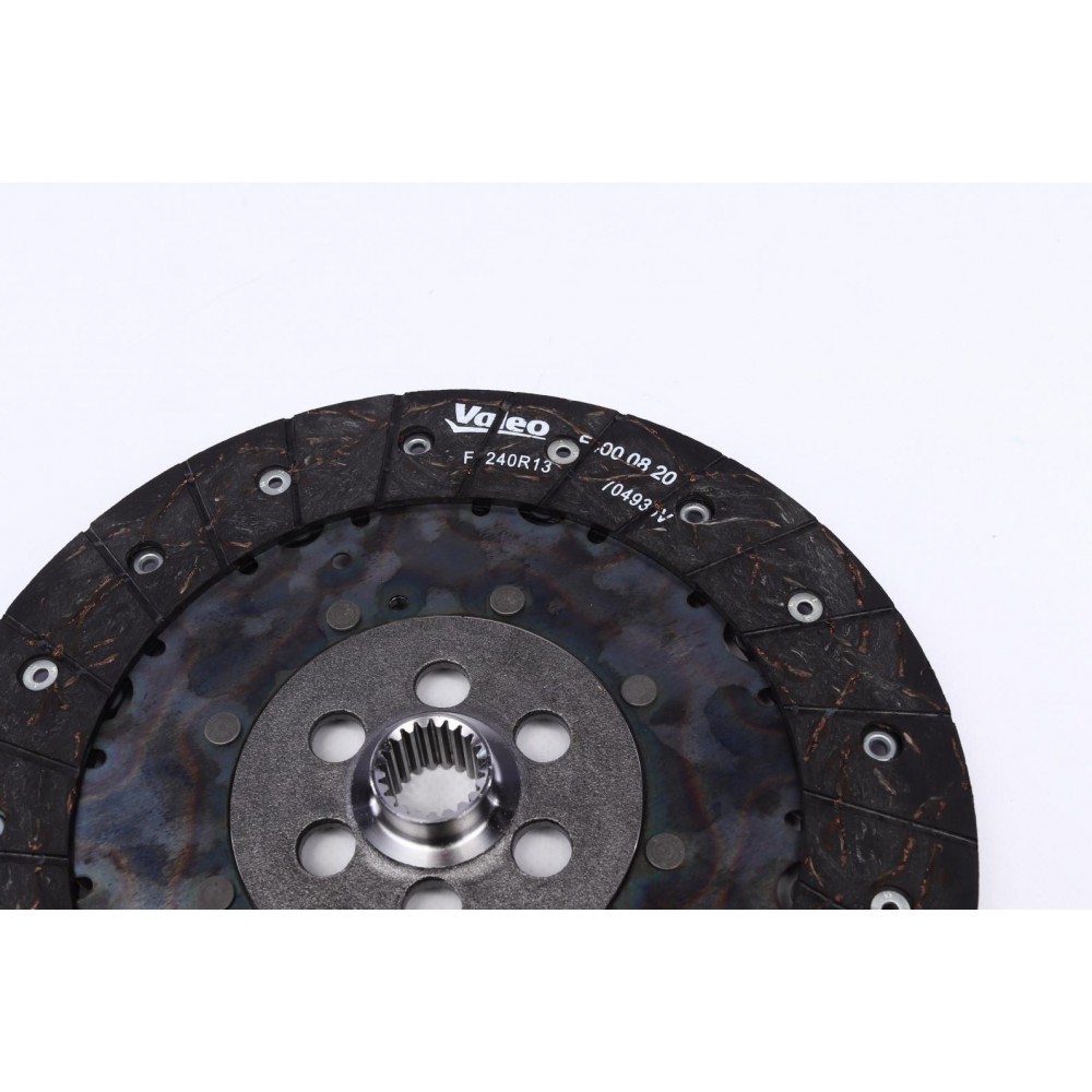 Демпфер + комплект зчеплення Renault Master III 2.3dCi 10- FWD (+вижимний), M9T (z=21/d=250mm)