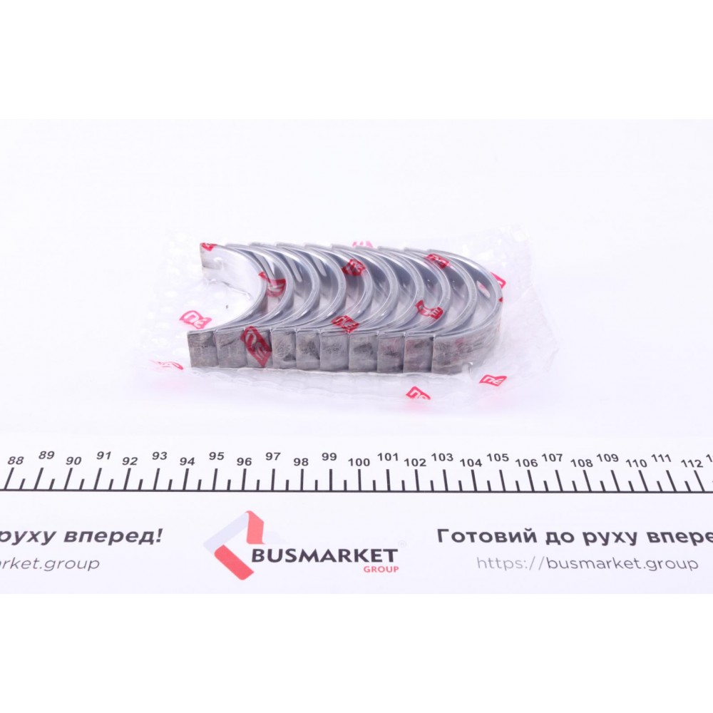Вкладиші корінні VW Caddy/Golf/Polo 1.4i/1.6i (STD) 76.50mm (к-кт) = 6050030000