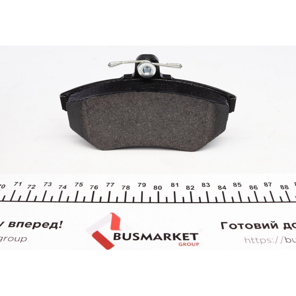 Колодки гальмівні (передні) Audi A4 94-01/VW Passat 96-00 (Lucas) Q+