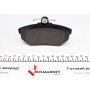Колодки гальмівні (передні) Audi A4 94-01/VW Passat 96-00 (Lucas) Q+
