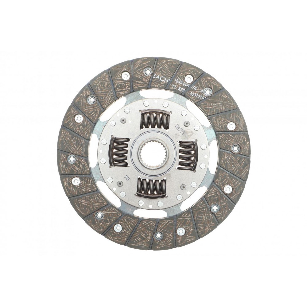 Комплект зчеплення MB 124 (W124)/190 (W201) 2.0 (M102) 82-93 (d=215mm) (z=26)