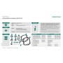 Ремкомплект КПП Skoda Octavia/VW Golf VII 12- (0AF) MQ200, 5-ступ. МКПП