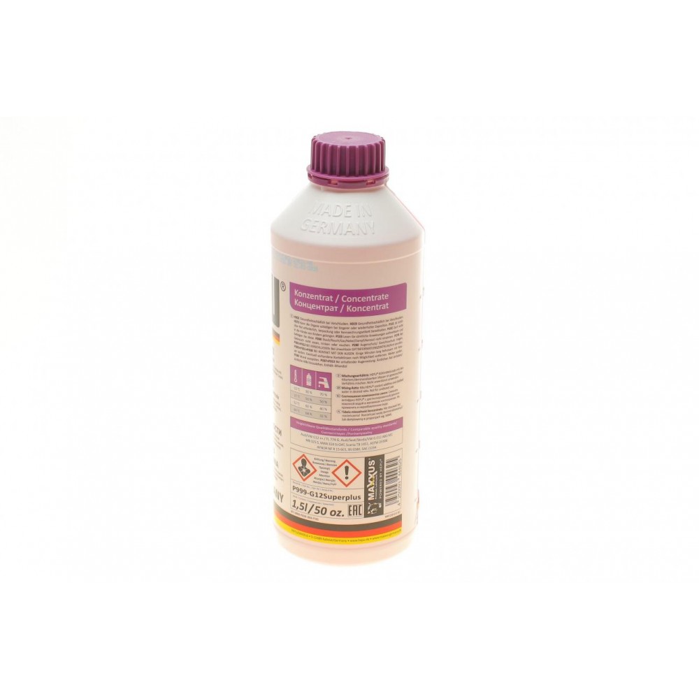 Антифриз (фіолетовий) G12 SuperPlus (1.5L)