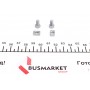 Акумуляторна батарея 3Ah/50A (113x70x85/+R/B0) (AGM) (мото) (сухозаряджений)