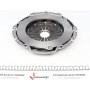 Комплект зчеплення Ford Focus 98-04 (d=220mm) (+вижимний)