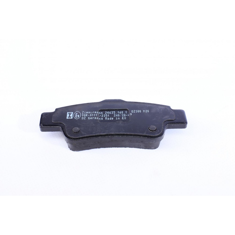 Колодки гальмівні (задні) Honda CR-V III/IV 06- (Bendix-Bosch)