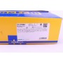 Диск гальмівний (передній) VW Caddy 95-04/Passat 88-97/Golf 92-02 (256x13) (з покриттям) (повний)