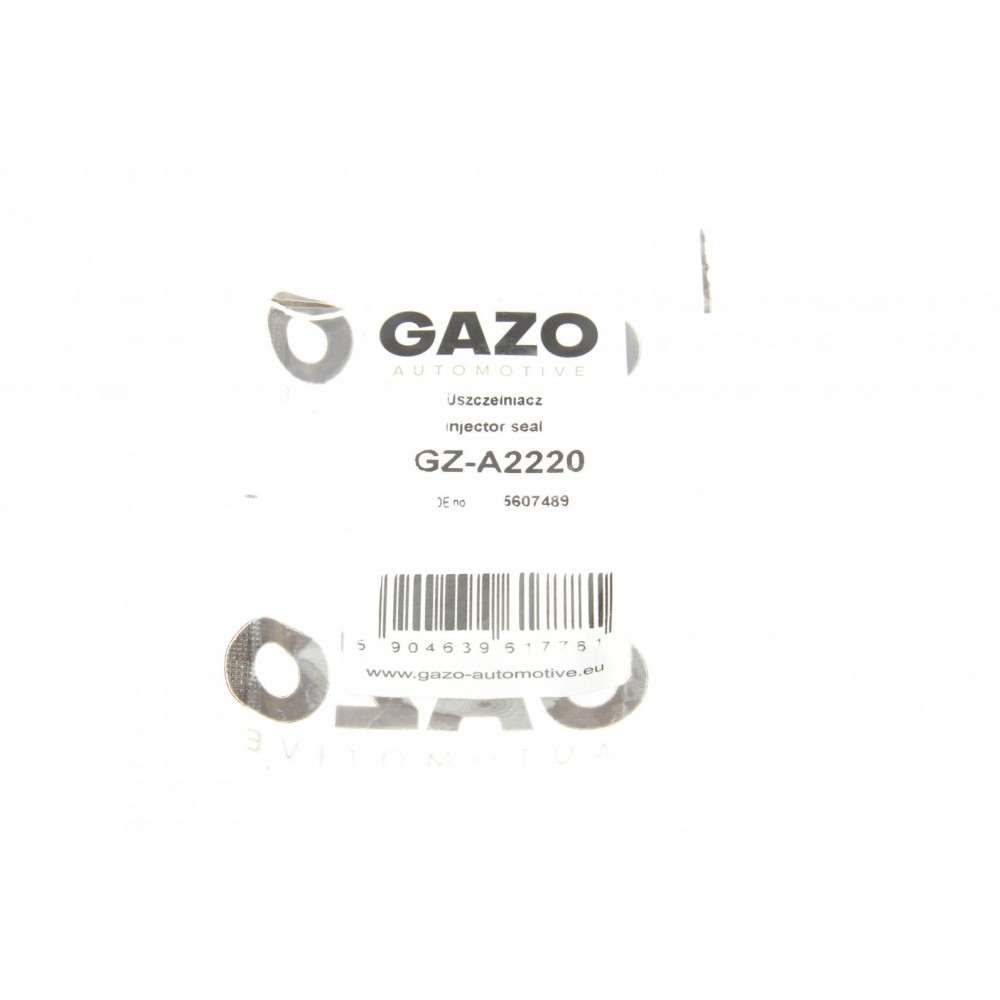 Прокладка форсунки Opel Astra G/Vectra C 1.7/3.0 CDTI 00-08