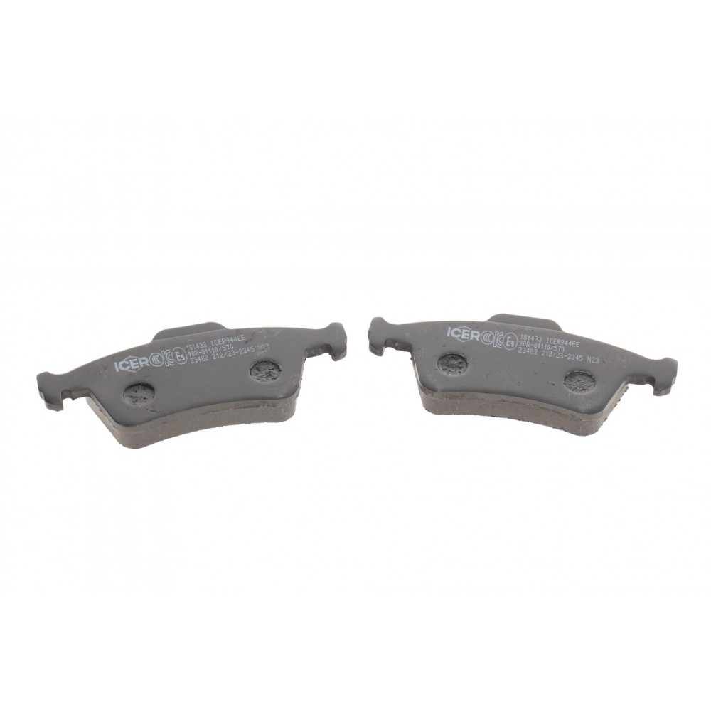 Колодки гальмівні (задні) Ford Connect/Focus 02-13/Renault Laguna/Megane/Espace/Opel Vectra C 02-