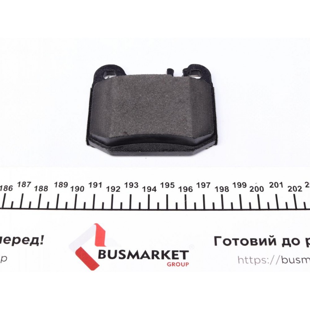 Колодки гальмівні (задні) MB M-class (W163) 2.3-5.4 98-05