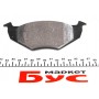 Колодки гальмівні (передні) VW Golf III/Polo 91-02 (VW II) Q+
