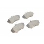 Колодки гальмівні (передні) Seat Cordoba/Ibiza/Toledo 93-02/VW Golf/Passat B2-B4 83-99