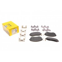Колодки гальмівні (передні) Subaru Forester/Impreza/Legace V/Outback 10- (Tokico)