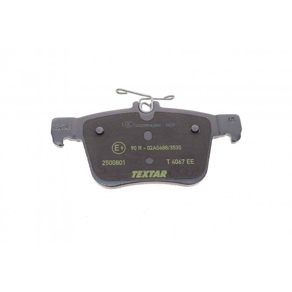 Колодки гальмівні (задні) VW Golf/Touran 1.0-2.0 TDI 12- (Teves) Q+