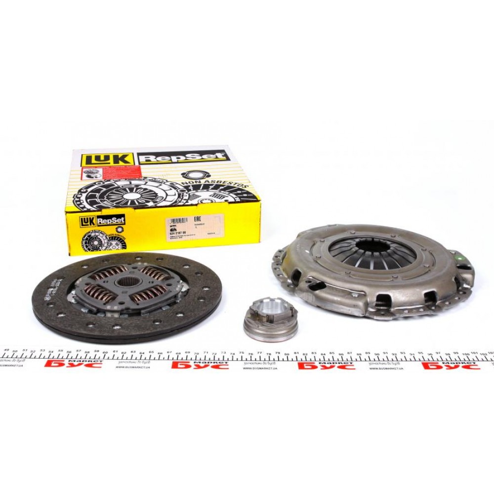 Комплект зчеплення MB Vito (W638) 2.3D (d=240mm) OM601