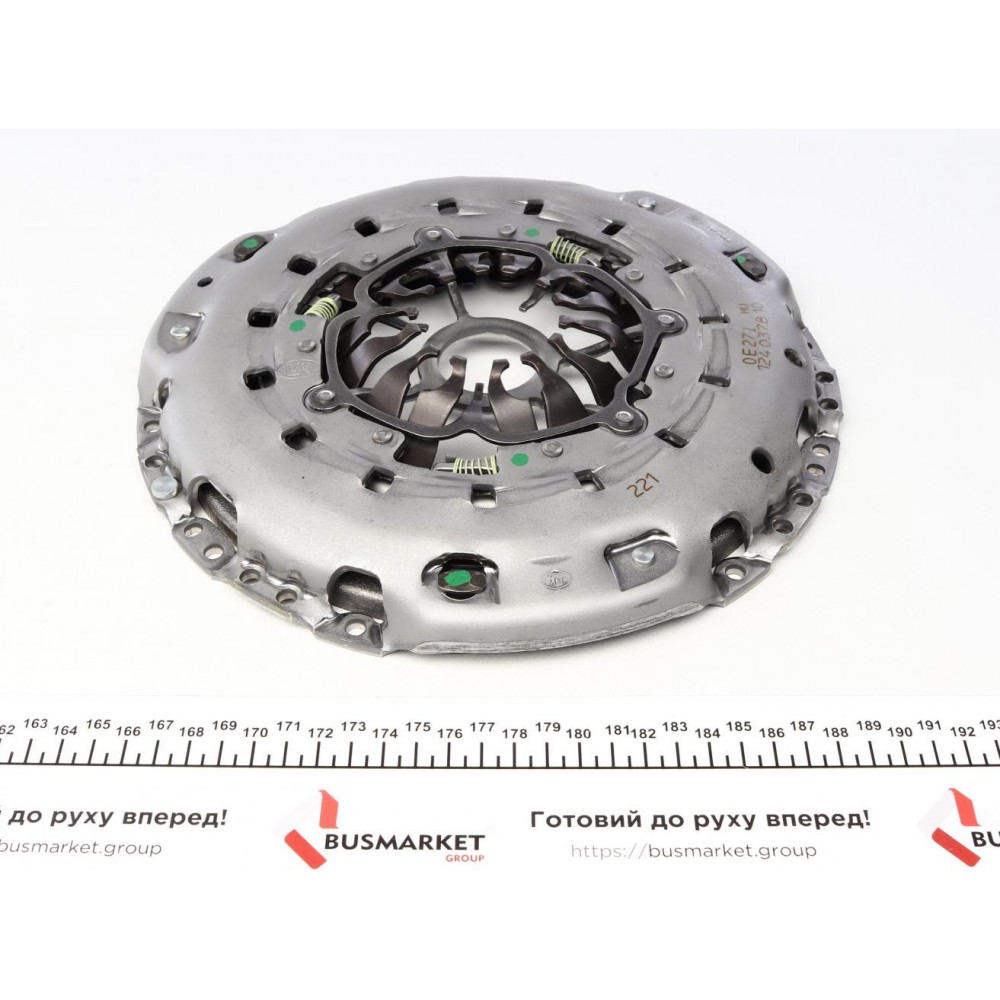 Комплект зчеплення Renault Laguna II 1.9dCi/2.0 16V 01- (d=240mm), F9Q/F4R