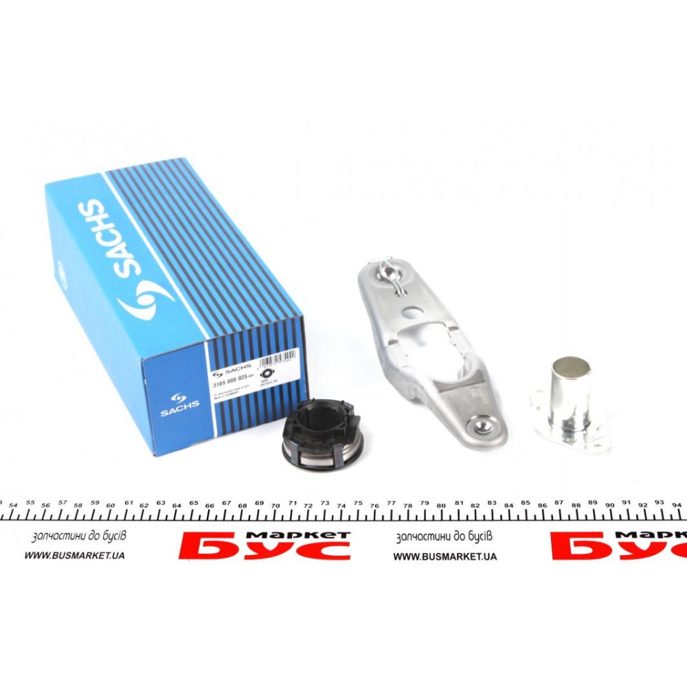 Вилка зчеплення VW Caddy III/IV 1.0-1.2 TSI/1.4-1.6 (+вижимний)