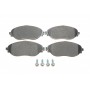 Колодки гальмівні (передні) Audi A3/Q3/VW Arteon/Tiguan 17- (TRW) Q+