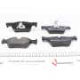 Колодки гальмівні (задні) BMW 3 (F30/F31/F34)/4 (F36) 11- (Bosch)