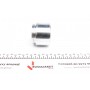 Ремкомплект супорта (переднього) Toyota Avensis 01-09 (d=64mm) (+поршень) (Akebono)