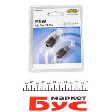 Автолампа R5W 12V 5W BA15s (SCC) Standard (блістер/2шт.)