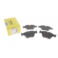 Колодки гальмівні (передні) BMW 5 (E39) 95- (Teves) Q+