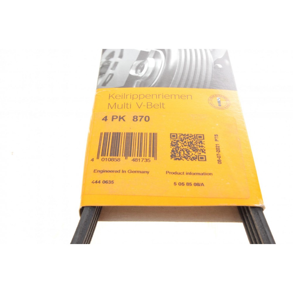 Ремінь генератора Mazda 626 83-92 (4PK870)