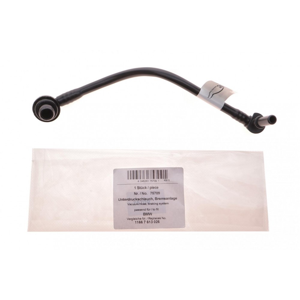 Трубка вакуумна BMW 3 (F30/F80) 11-18 B38/B47/B48/N47/N57