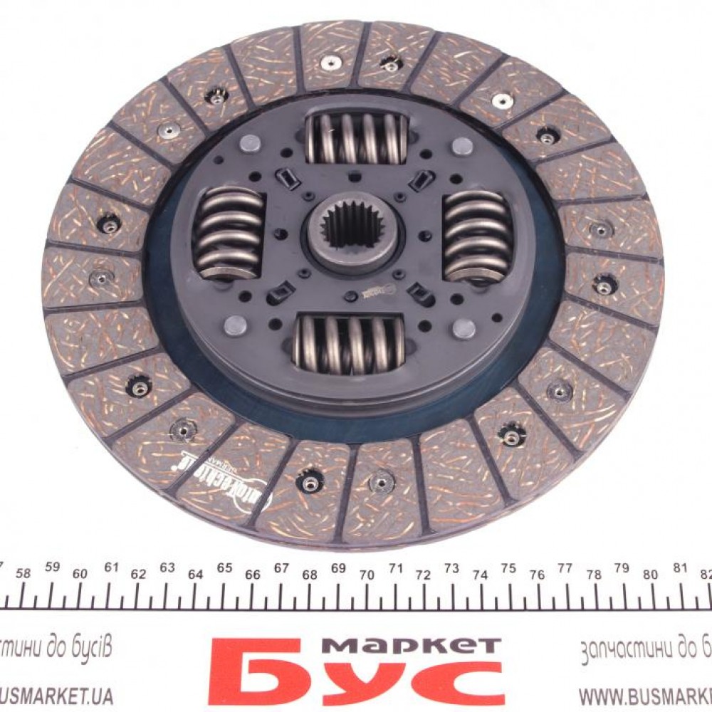 Комплект зчеплення Renault Master 2.5DCI 06- (d=242mm)