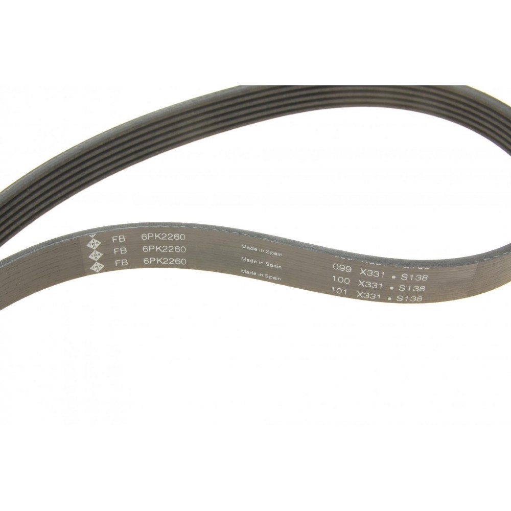 Комплект ременя генератора MB Sprinter/Vito 2.2-2.7 CDI 00-06 (6PK2260)