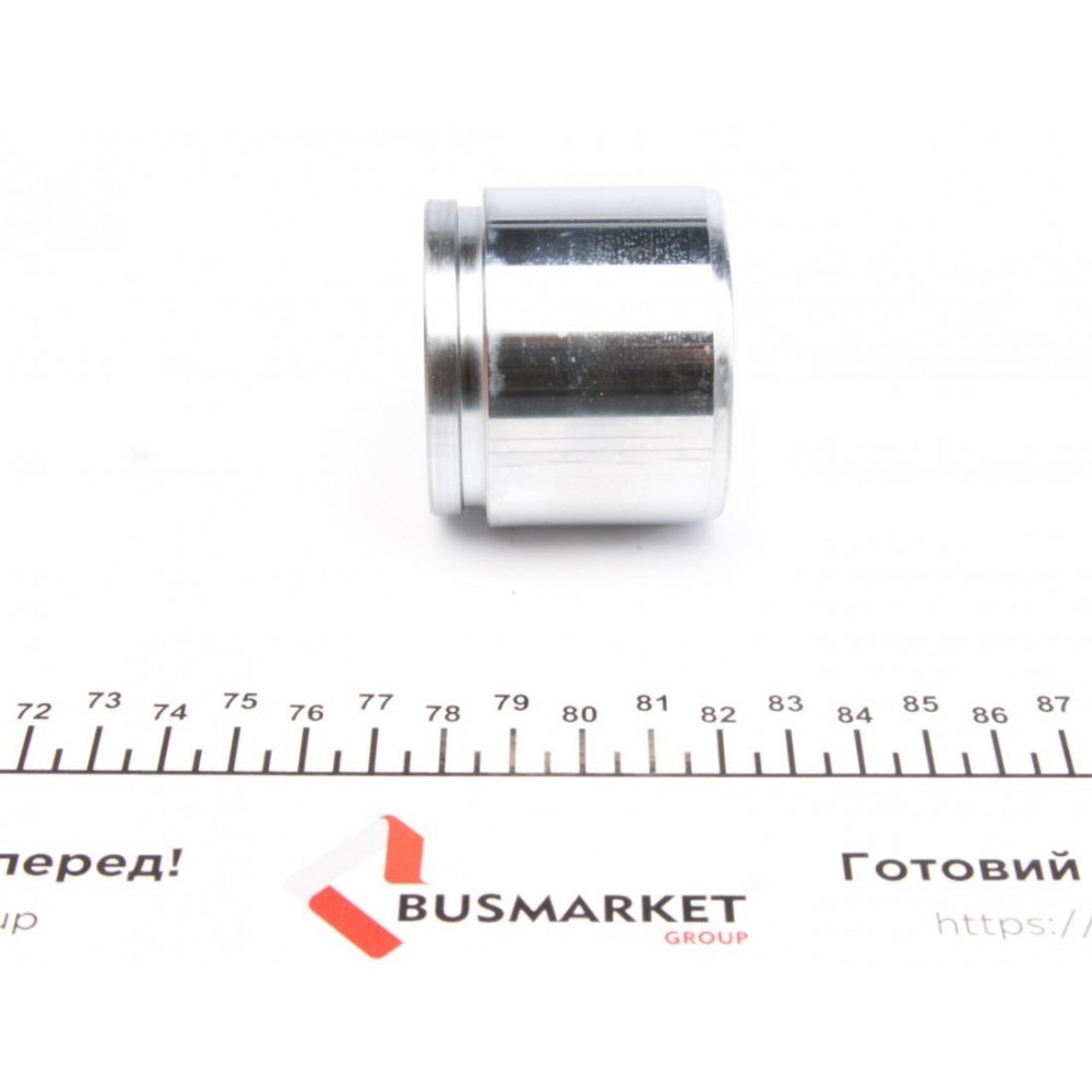 Ремкомплект супорта (переднього) Kia Rio 00- (d=54mm) (+поршень) (Kasko)