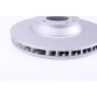 Диск гальмівний (передній) Audi Q7 06-15/Porsche Cayenne/VW Touareg 02-10 (350x34) (L)(вентильований)