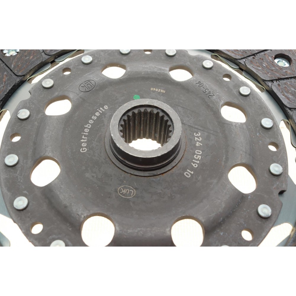 Комплект зчеплення Mitsubishi Lancer VIII 2.0 DI-D 08- (d=240mm)
