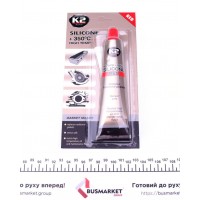 Герметик Sіl Red/Blіs (+ 350C) 85г (червоний)