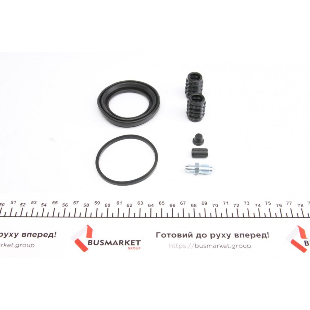 Ремкомплект супорта (переднього) Nissan Primera 02- (d=57mm) (+поршень) (Lucas)