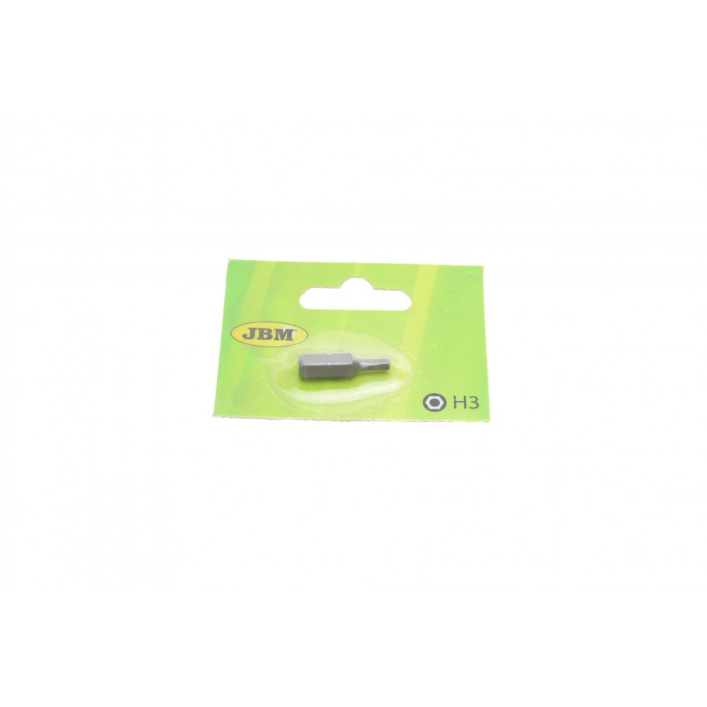 Біта шестигранна M6 ALLEN TAMPERPROOF H3