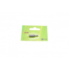 Біта шестигранна M6 ALLEN TAMPERPROOF H3
