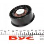 Ролик ГРМ Opel Astra/Combo/Corsa 1.4/1.6/1.8 93- (паразитний) (62.5x25)