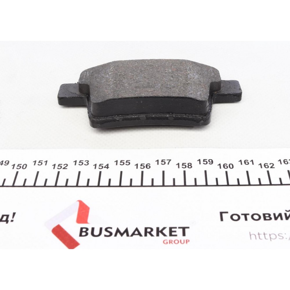 Колодки гальмівні (задні) Ford Mondeo III 1.8-2.2 00-09 (Bendix-Bosch)
